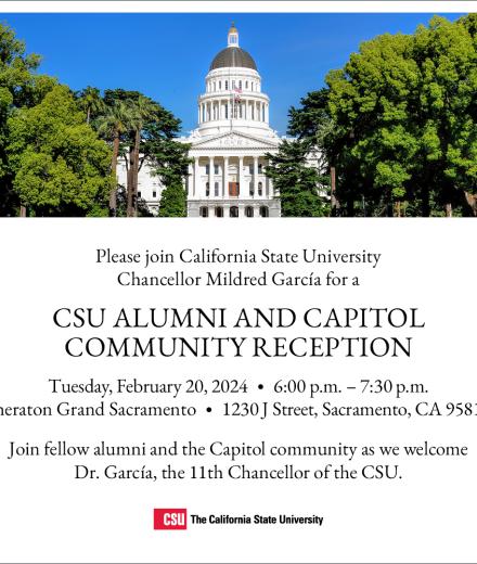 CSU Alumni and Capitol Community Reception