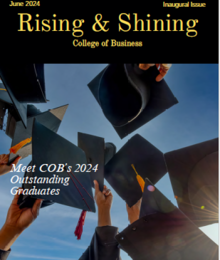 Rising and Shining COB Alumni June 2024