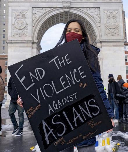 Asian Violence Awareness