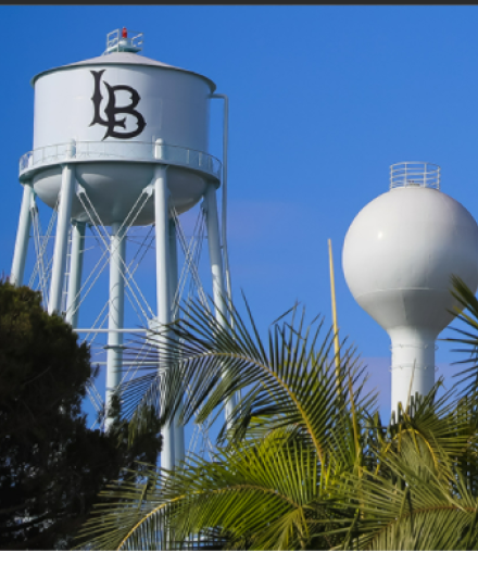 Csulb water tower