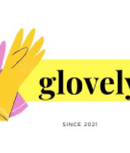 Glovely Logo example for competition 