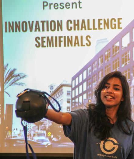 2018 Innovation Challenge Semifinals - Presenter