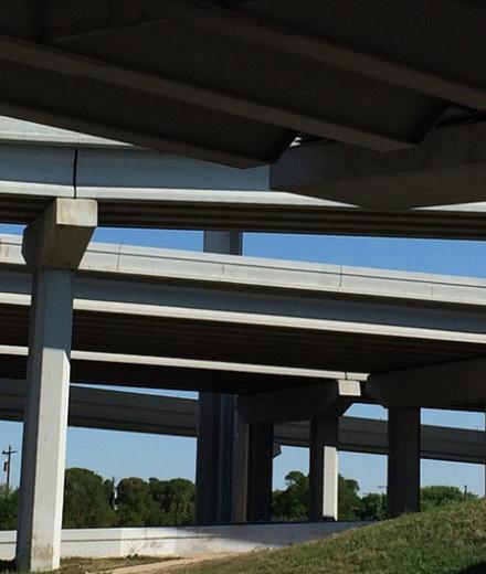 freeway overpasses