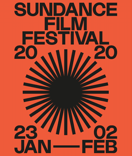 Photo of poster for sundance film festival