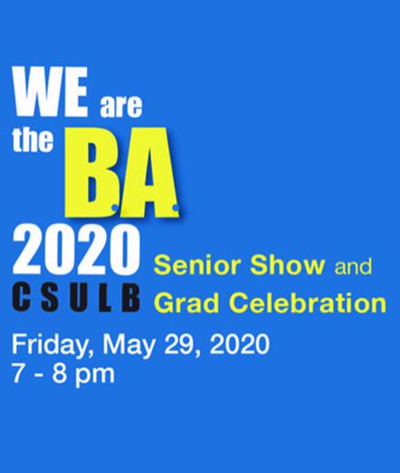 We are the BA 2020 Graduation show announcement