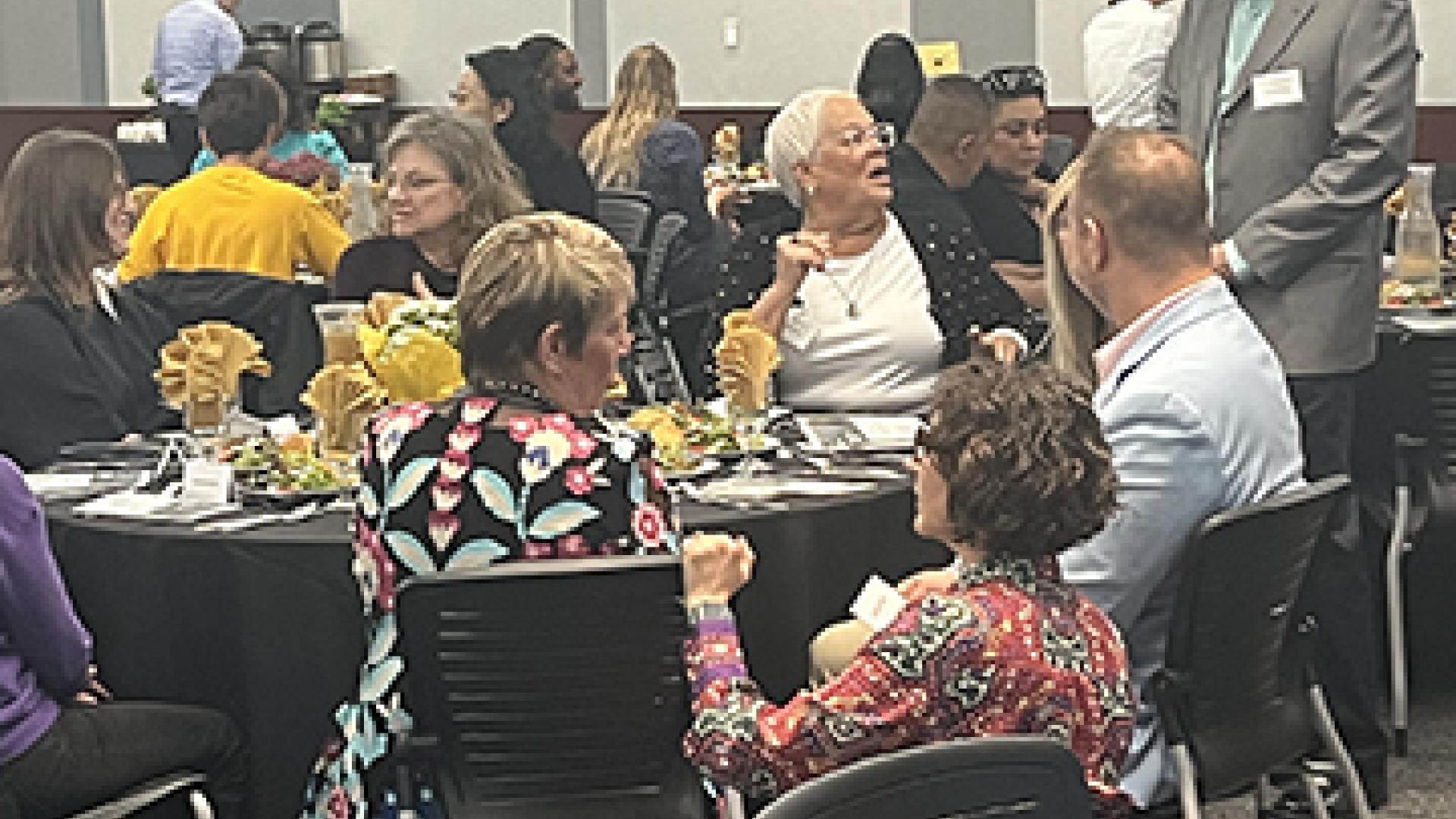 COTA Faculty Sitting at Table