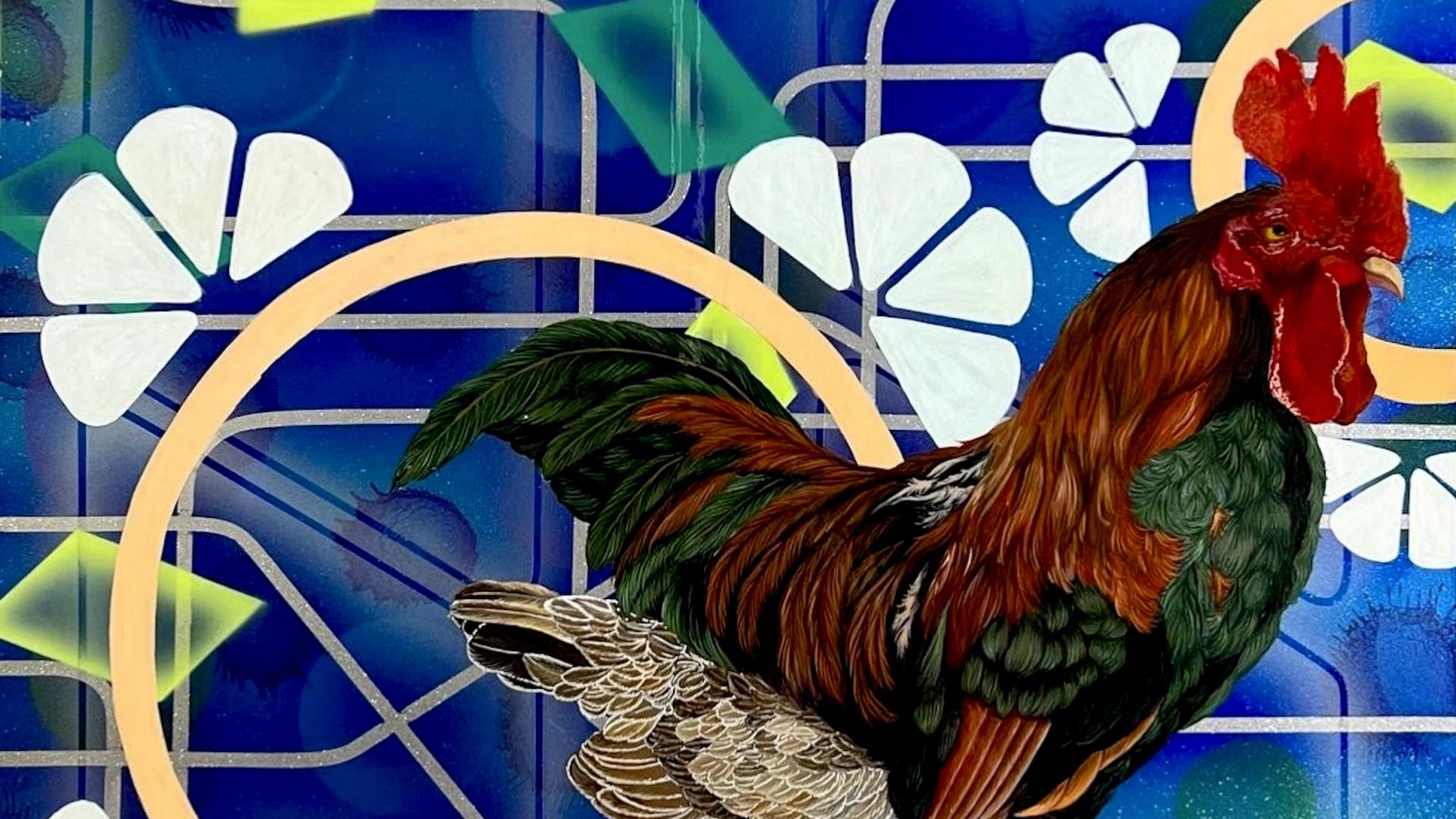 "When the Rooster Crows" by Jacqueline Valenzuela