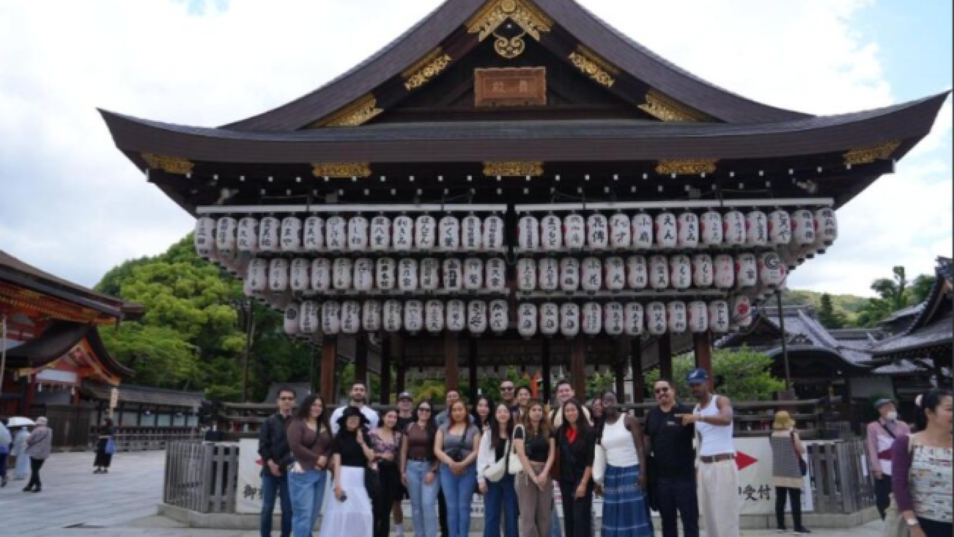 Short Term COB IB Japan Study Abroad 2024 Shrine