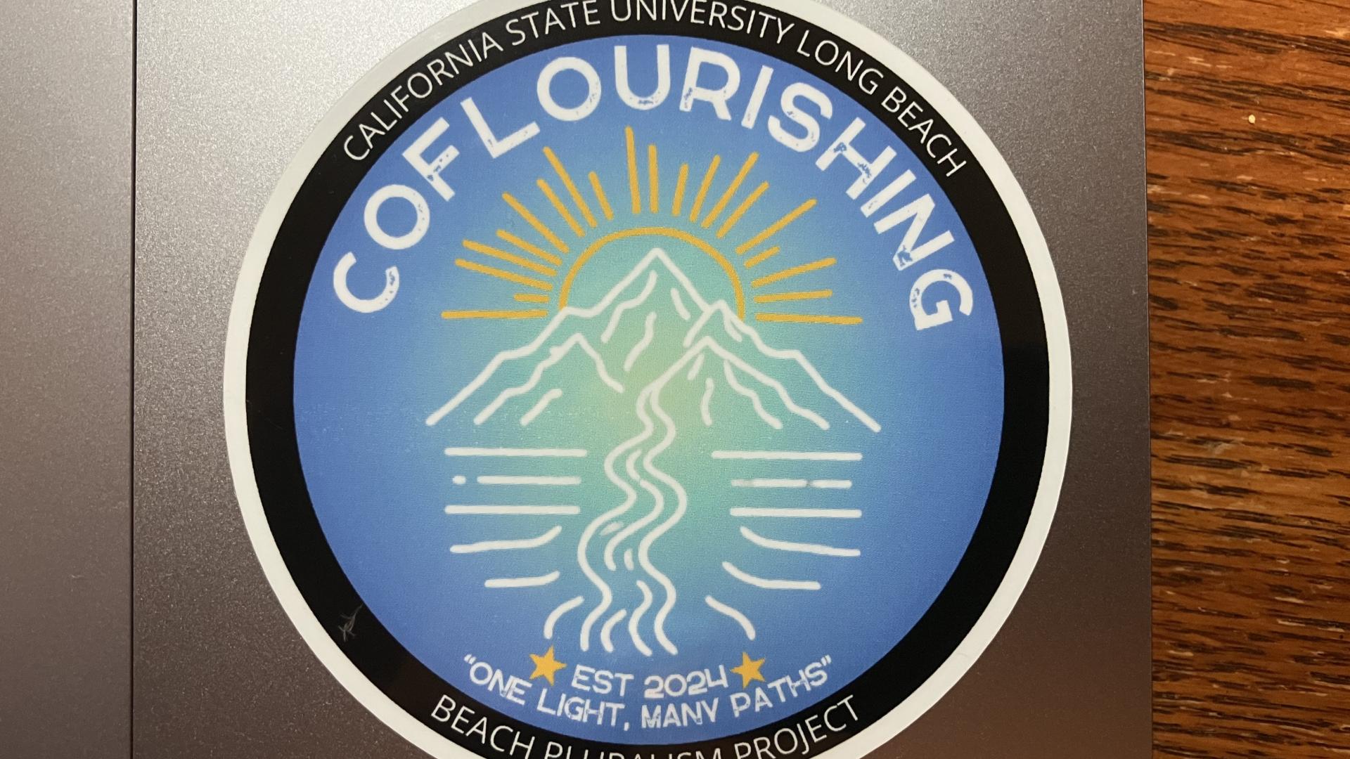 coflourishing sticker