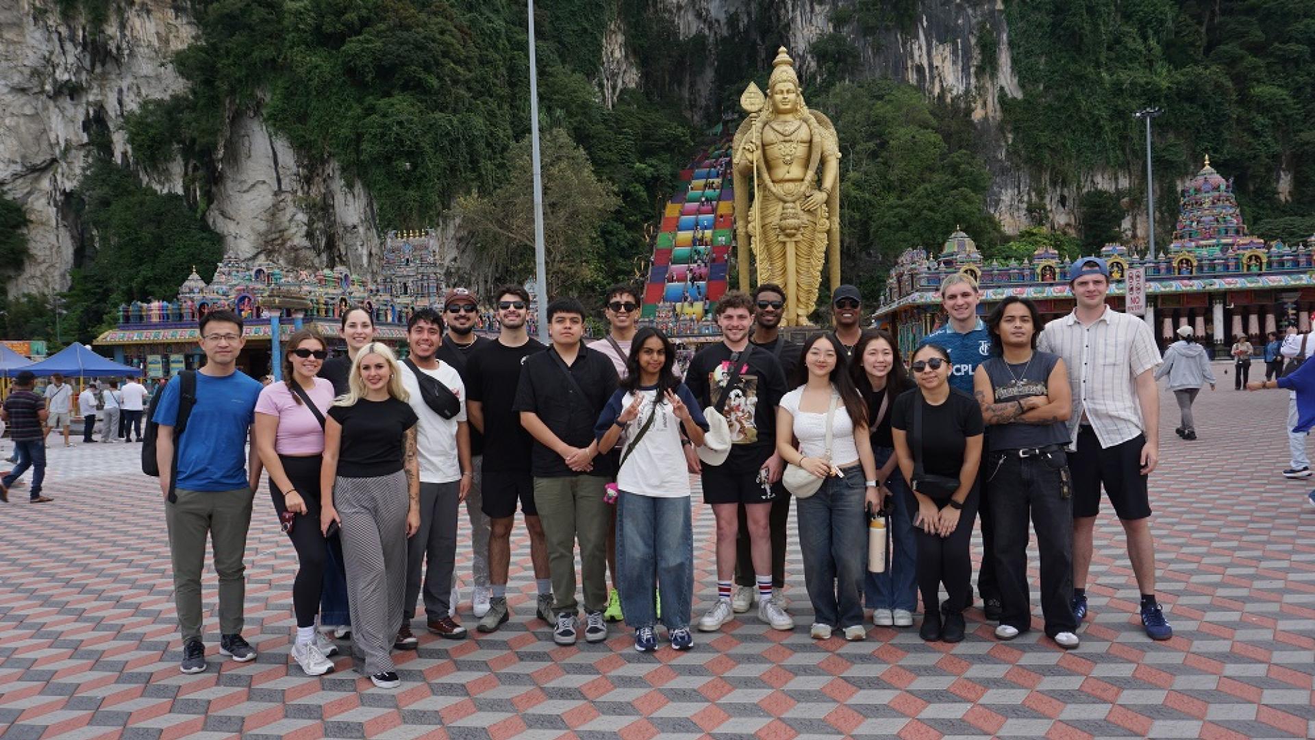 COB Students IB travel historical landmarks Singapore 2024