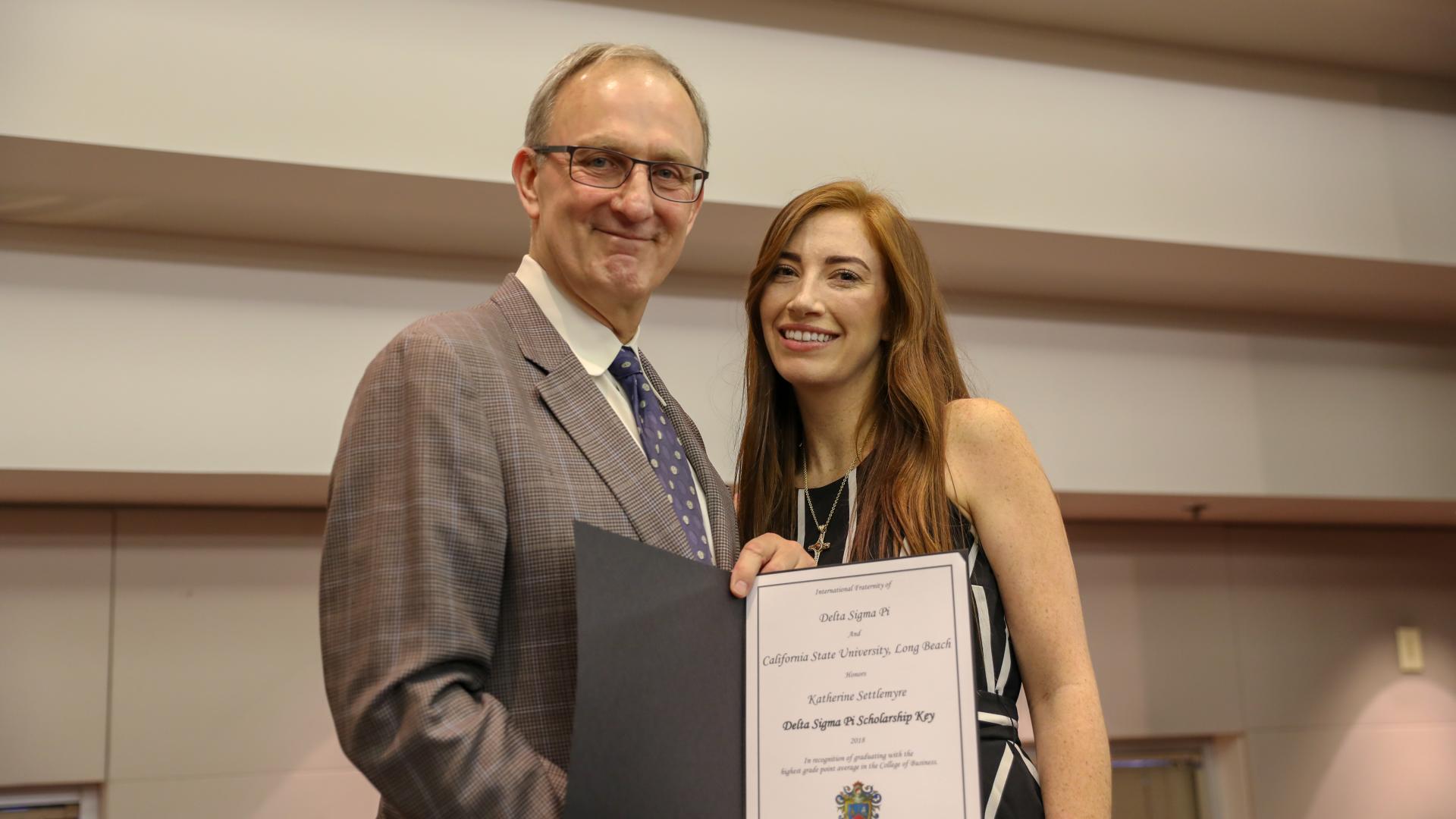 CSULB College of Business Graduate Banquet Event