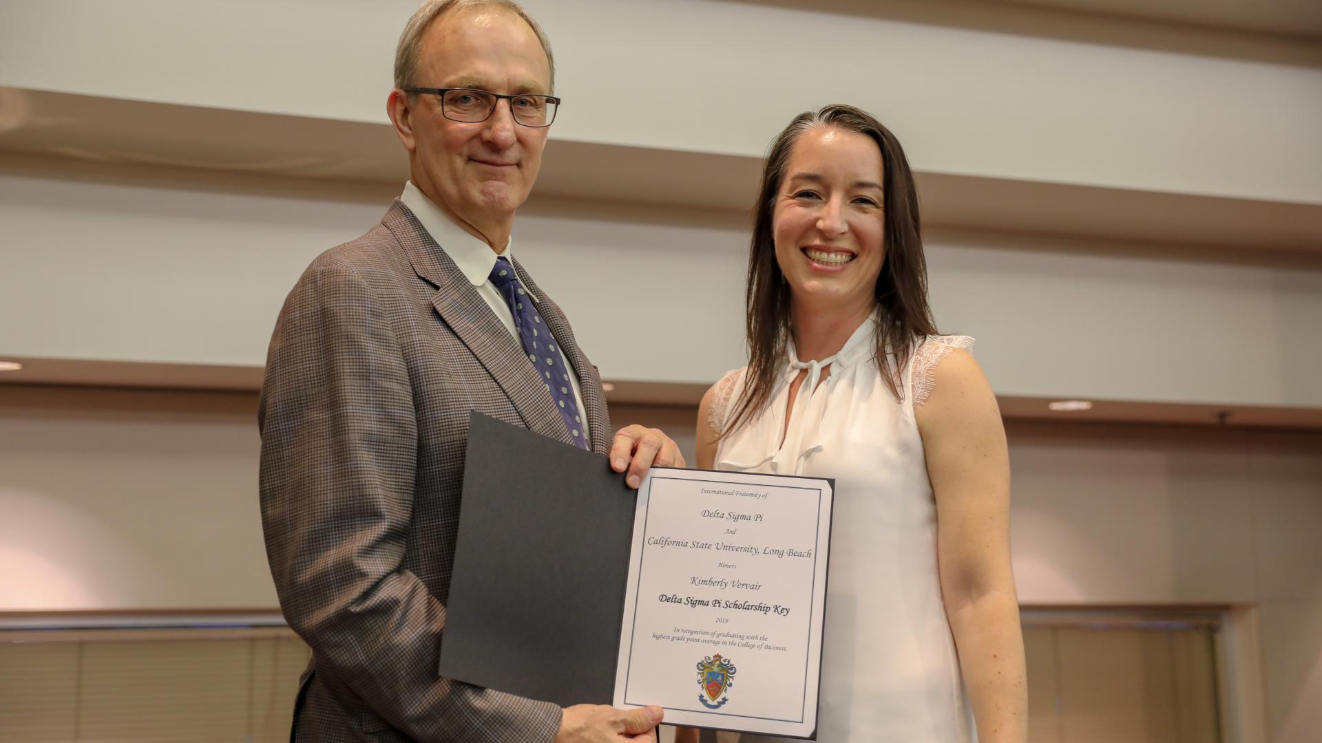 CSULB College of Business Graduate Banquet Event