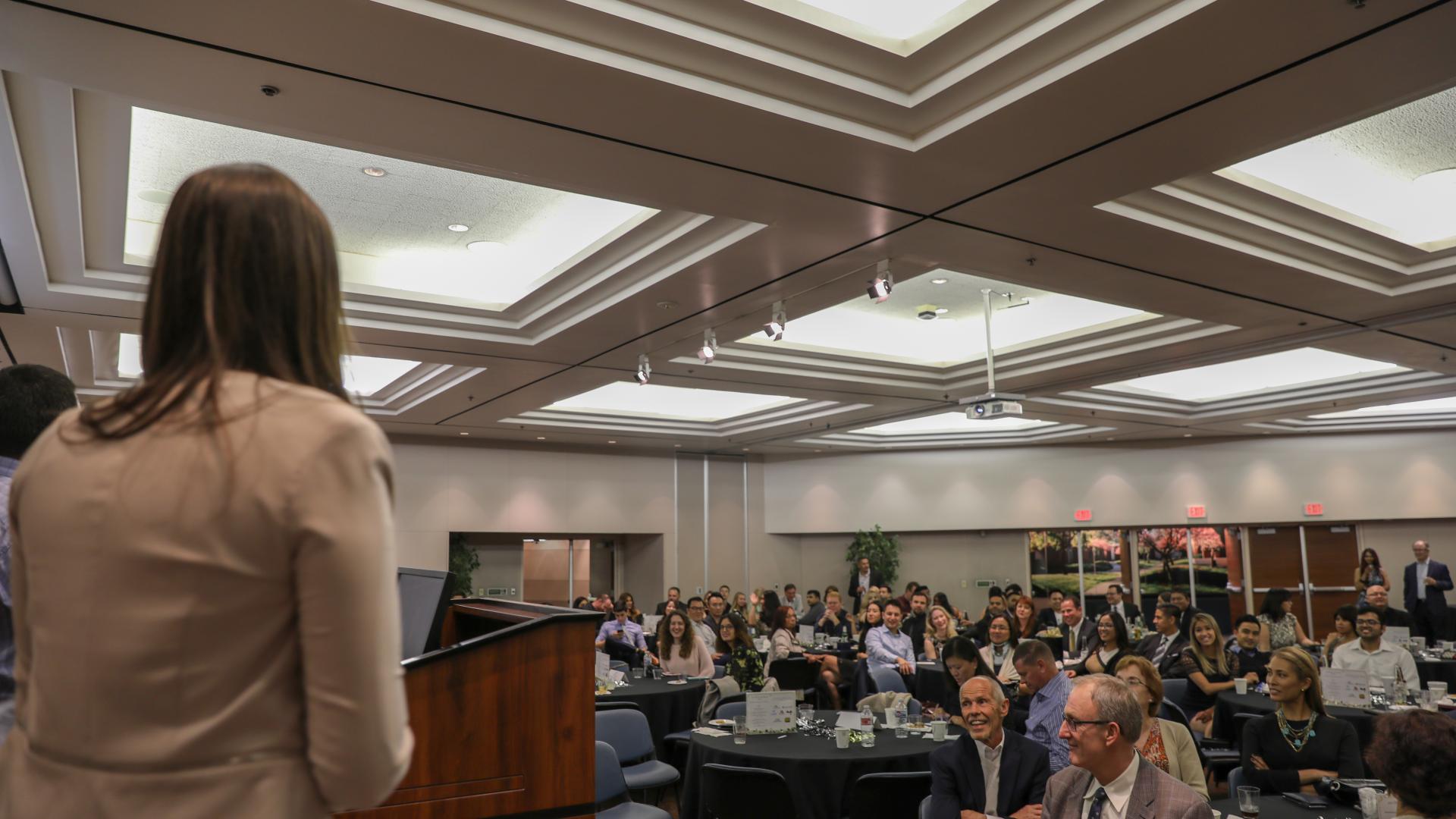 CSULB College of Business Graduate Banquet Event