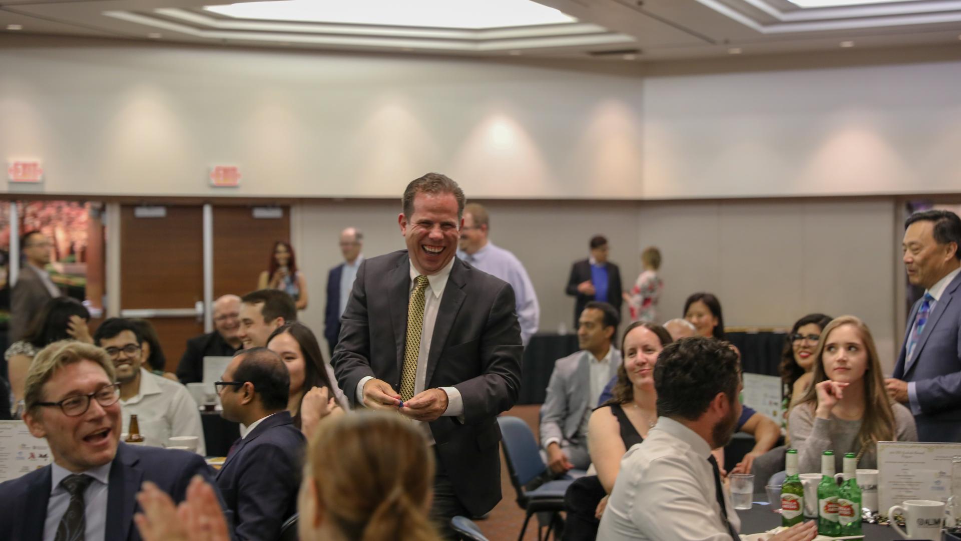 CSULB College of Business Graduate Banquet Event