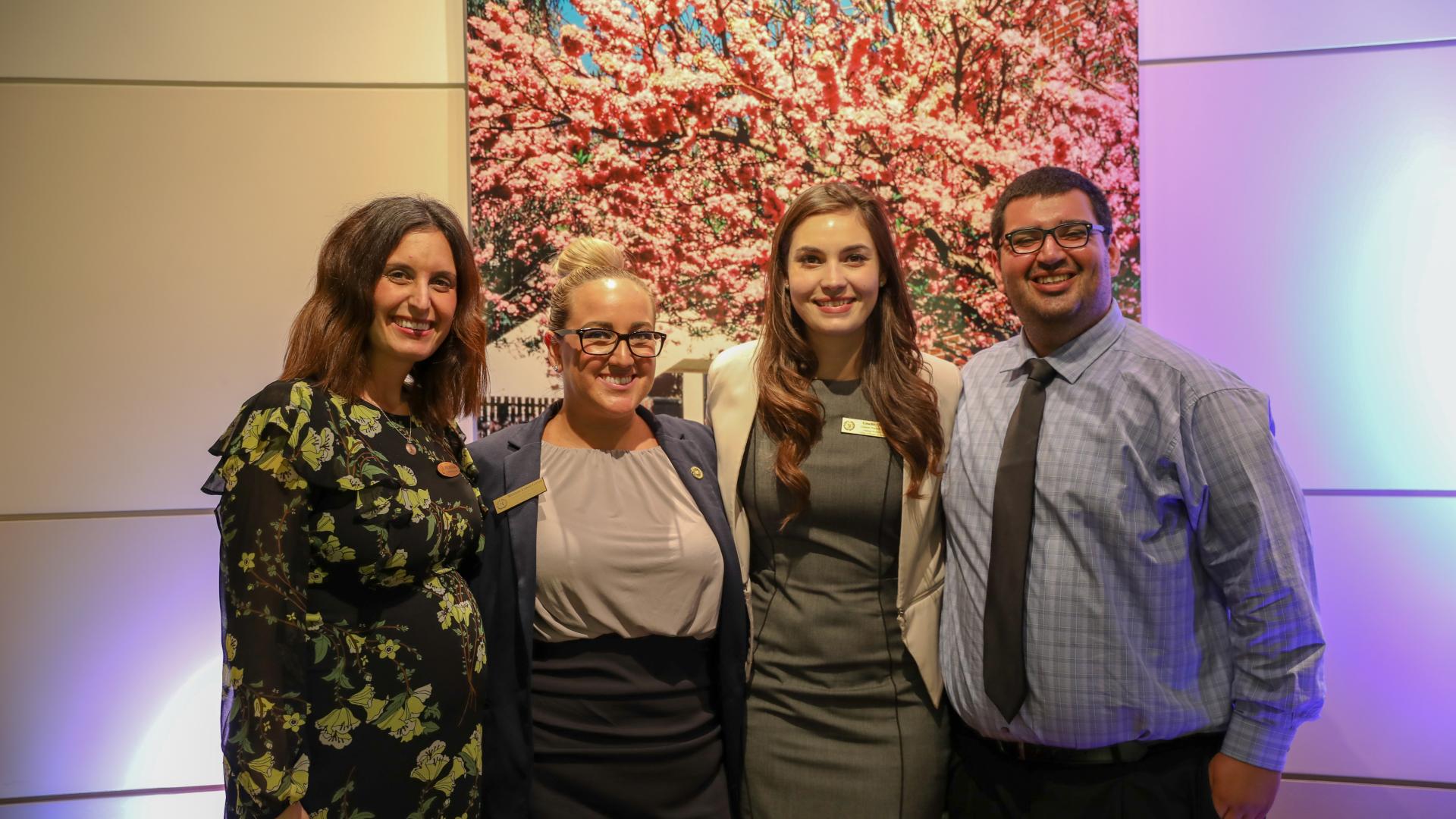 CSULB College of Business Graduate Banquet Event