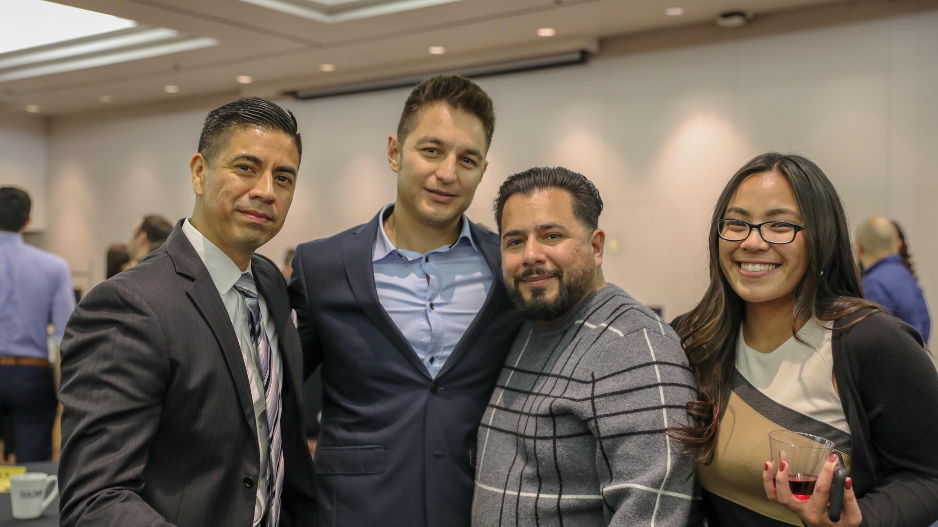 CSULB College of Business Graduate Banquet Event