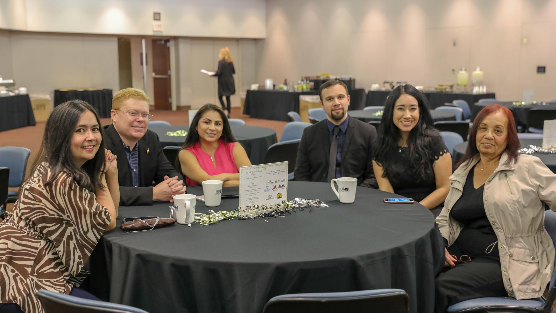 CSULB College of Business Graduate Banquet Event