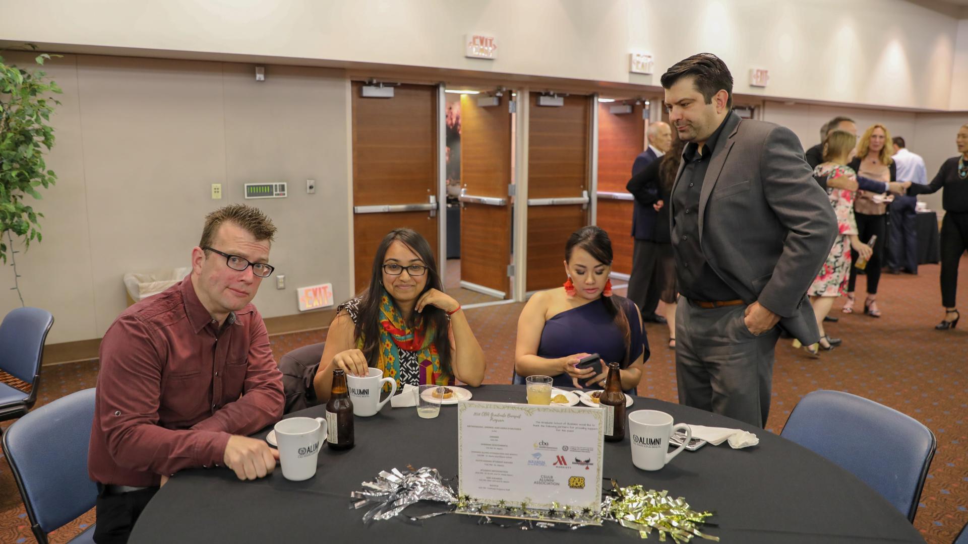 CSULB College of Business Graduate Banquet Event