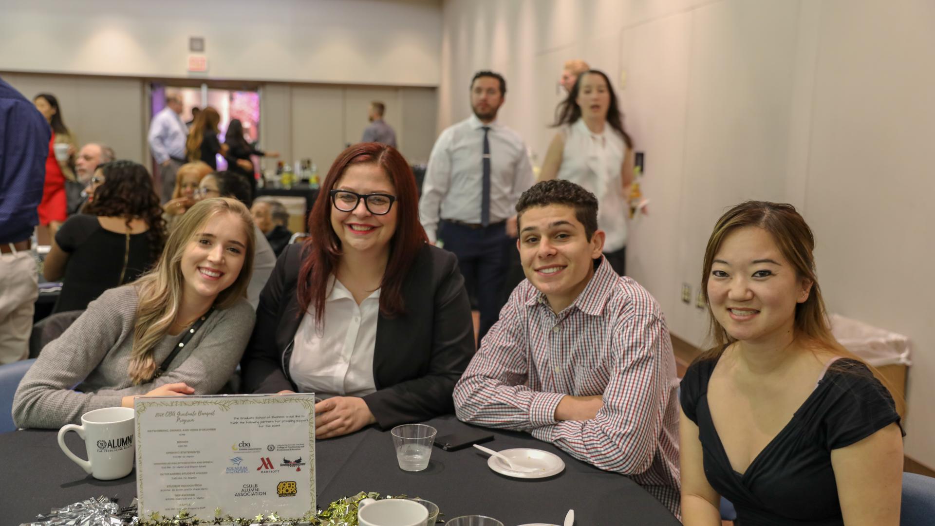 CSULB College of Business Graduate Banquet Event