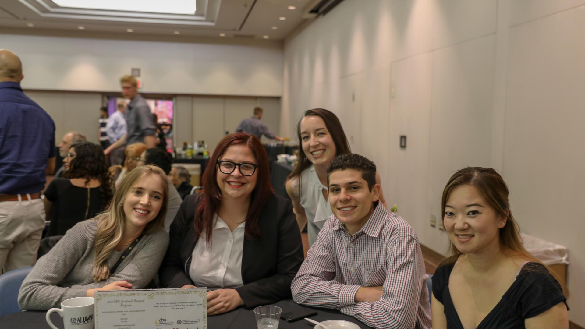 CSULB College of Business Graduate Banquet Event