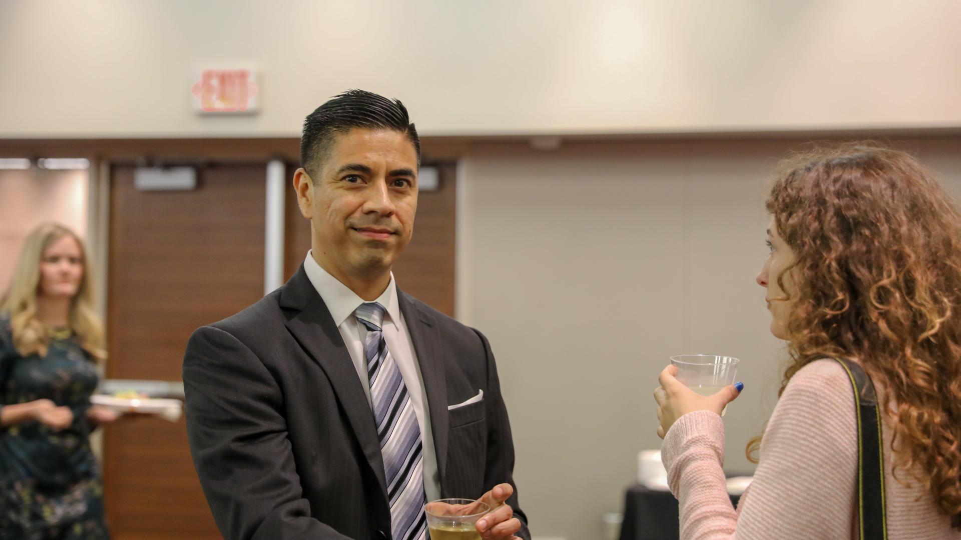 CSULB College of Business Graduate Banquet Event