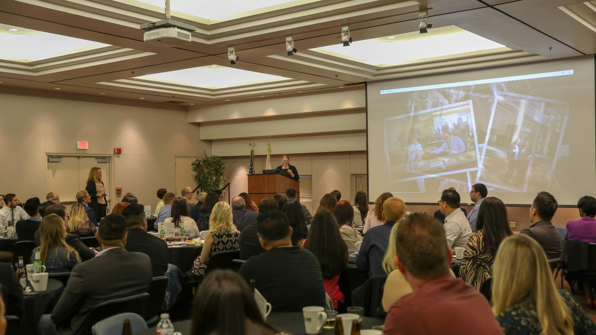 CSULB College of Business Graduate Banquet Event