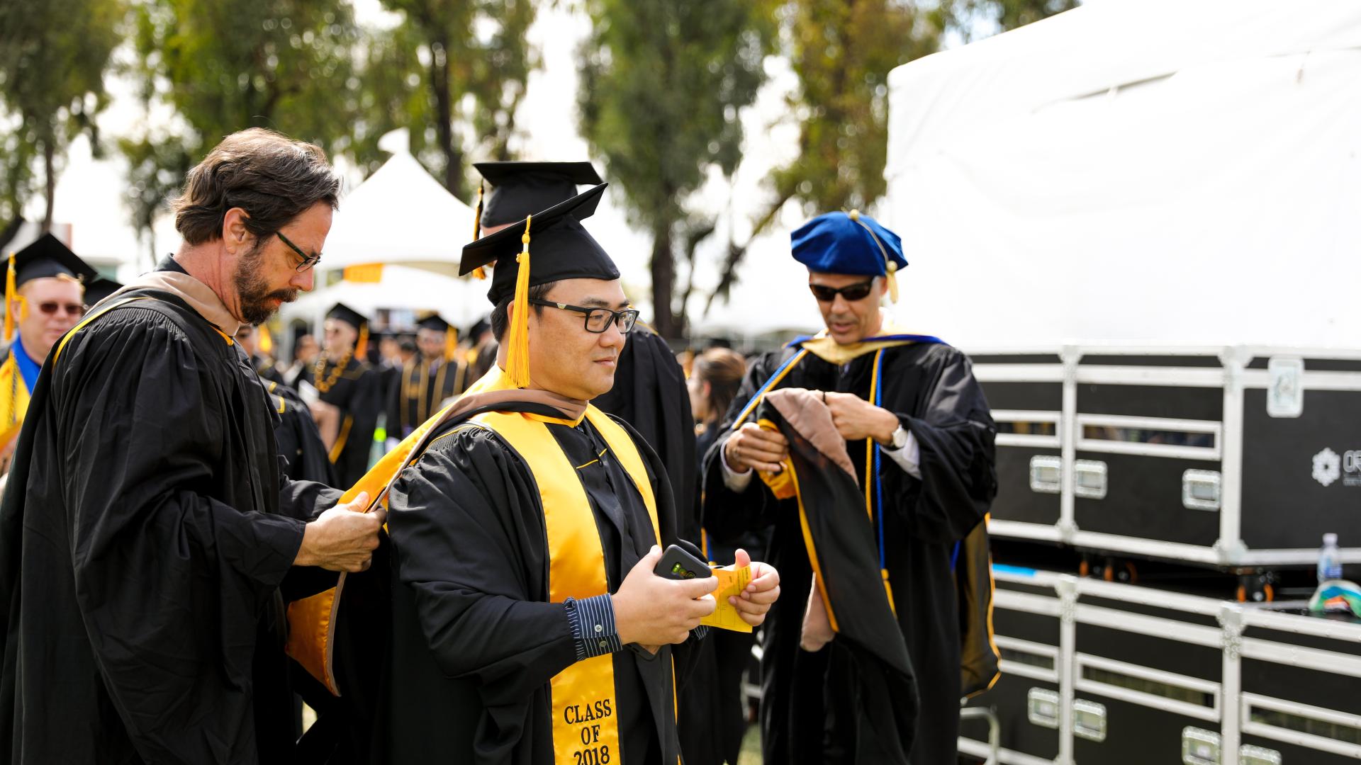 2018 Commencement Event Photos