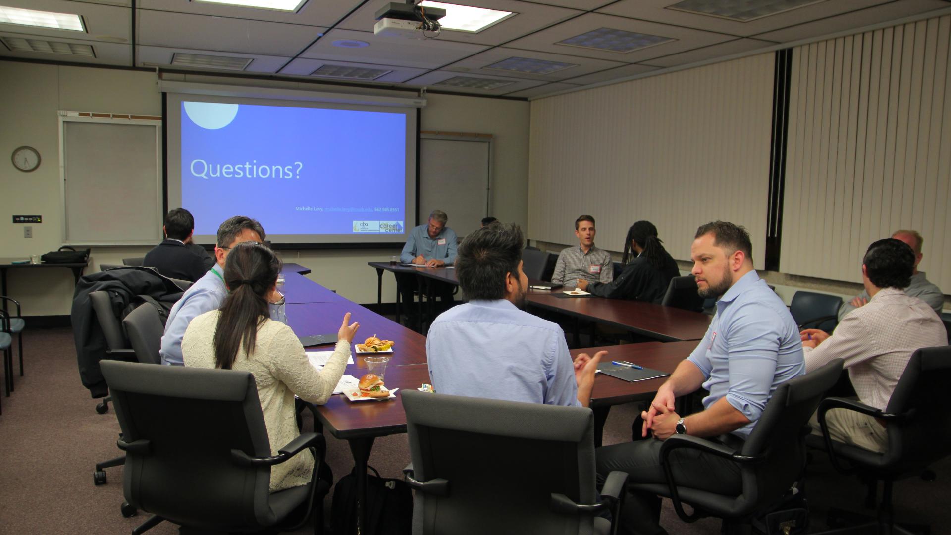 CSULB Graduate Mentor Program Event Photo