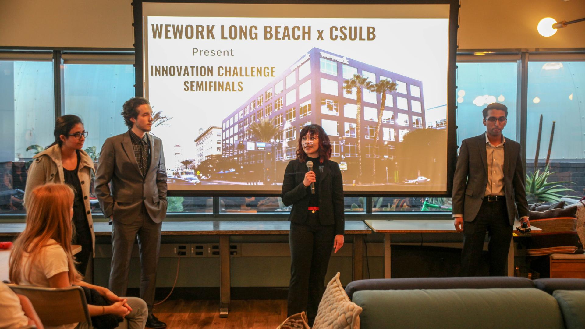 CSULB Innovation Challenge - Top 8 Contestants Event Photos
