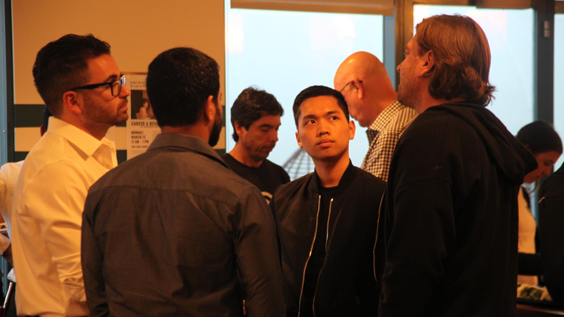 CSULB Innovation Challenge - Top 8 Contestants Event Photos