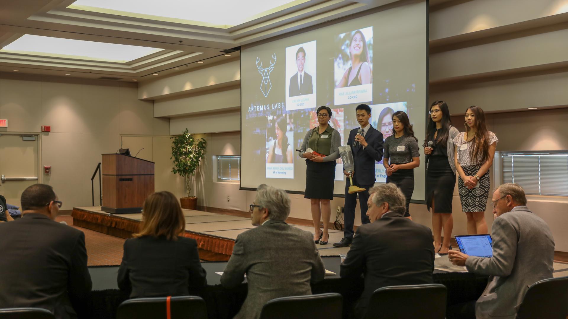 CSULB Innovation Challenge Award Ceremony - Artemus Labs