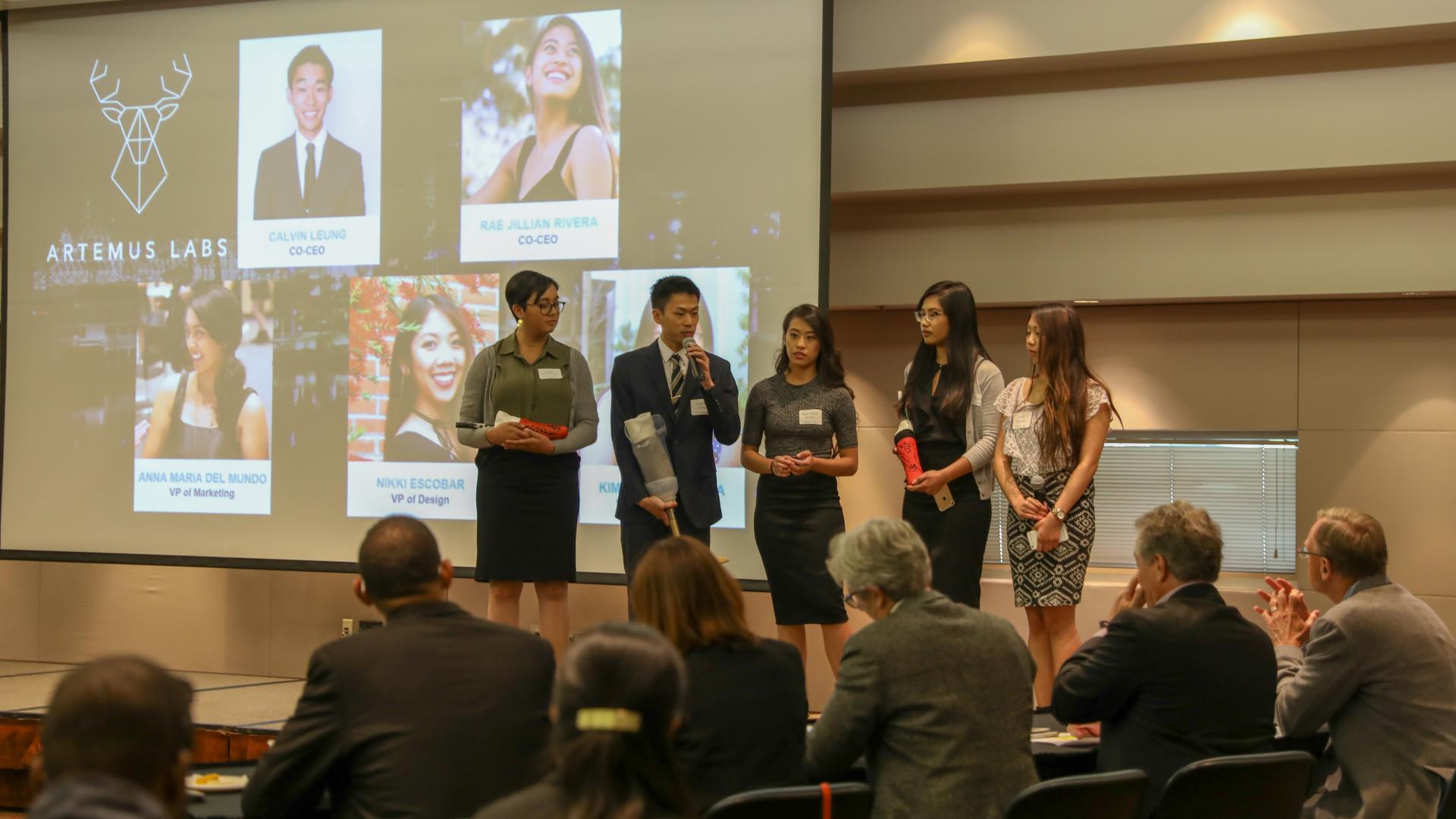 CSULB Innovation Challenge Award Ceremony - Artemus Labs