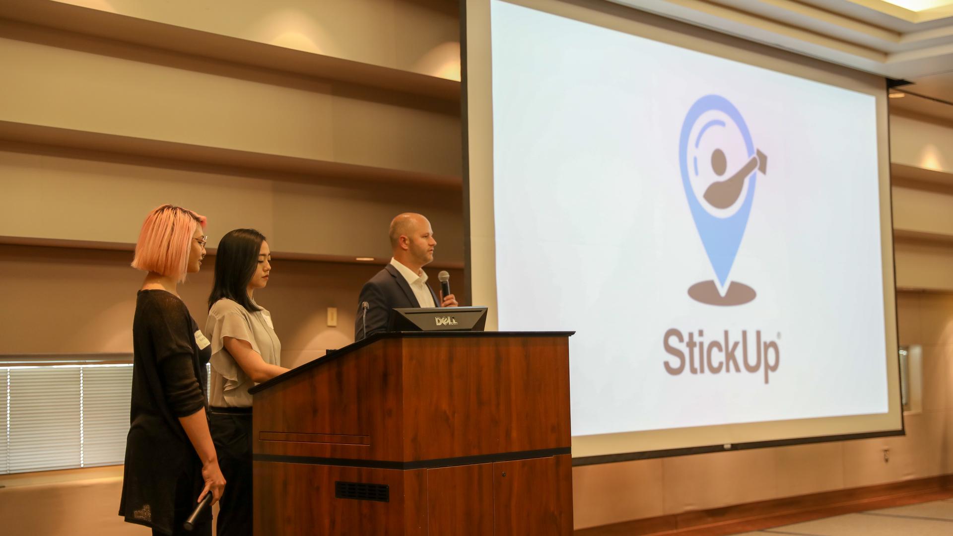 CSULB Innovation Challenge Award Ceremony - StickUp