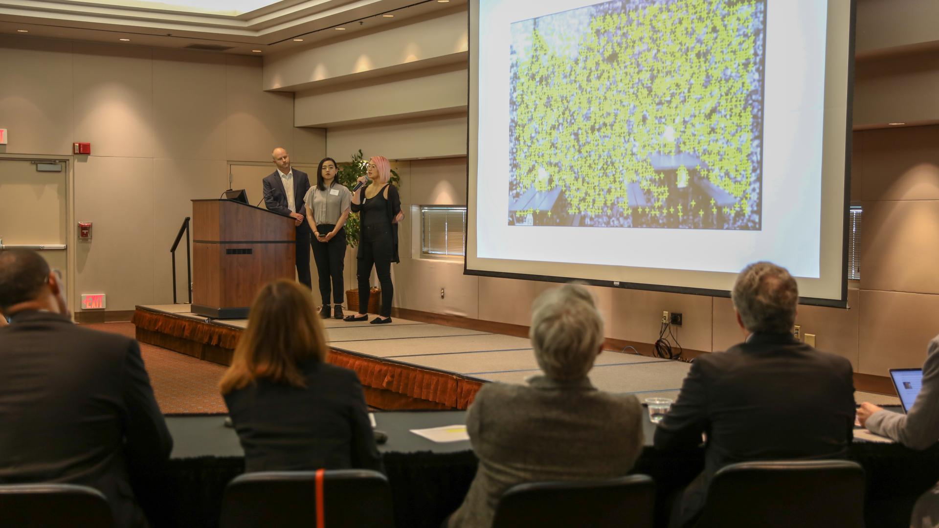 CSULB Innovation Challenge Award Ceremony - StickUp