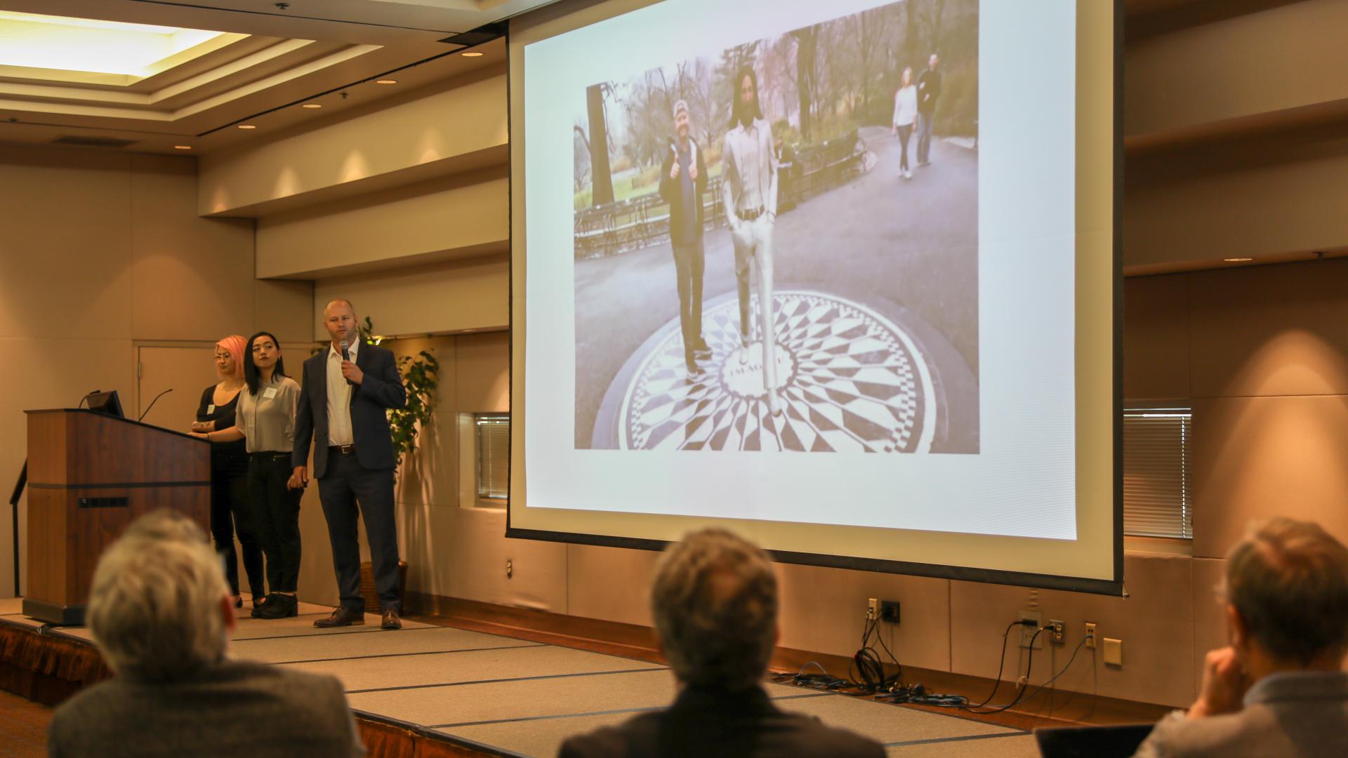 CSULB Innovation Challenge Award Ceremony - StickUp