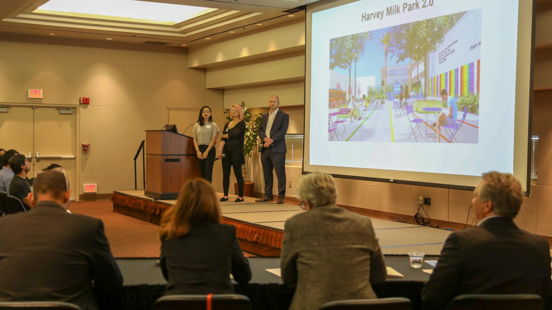 CSULB Innovation Challenge Award Ceremony - StickUp