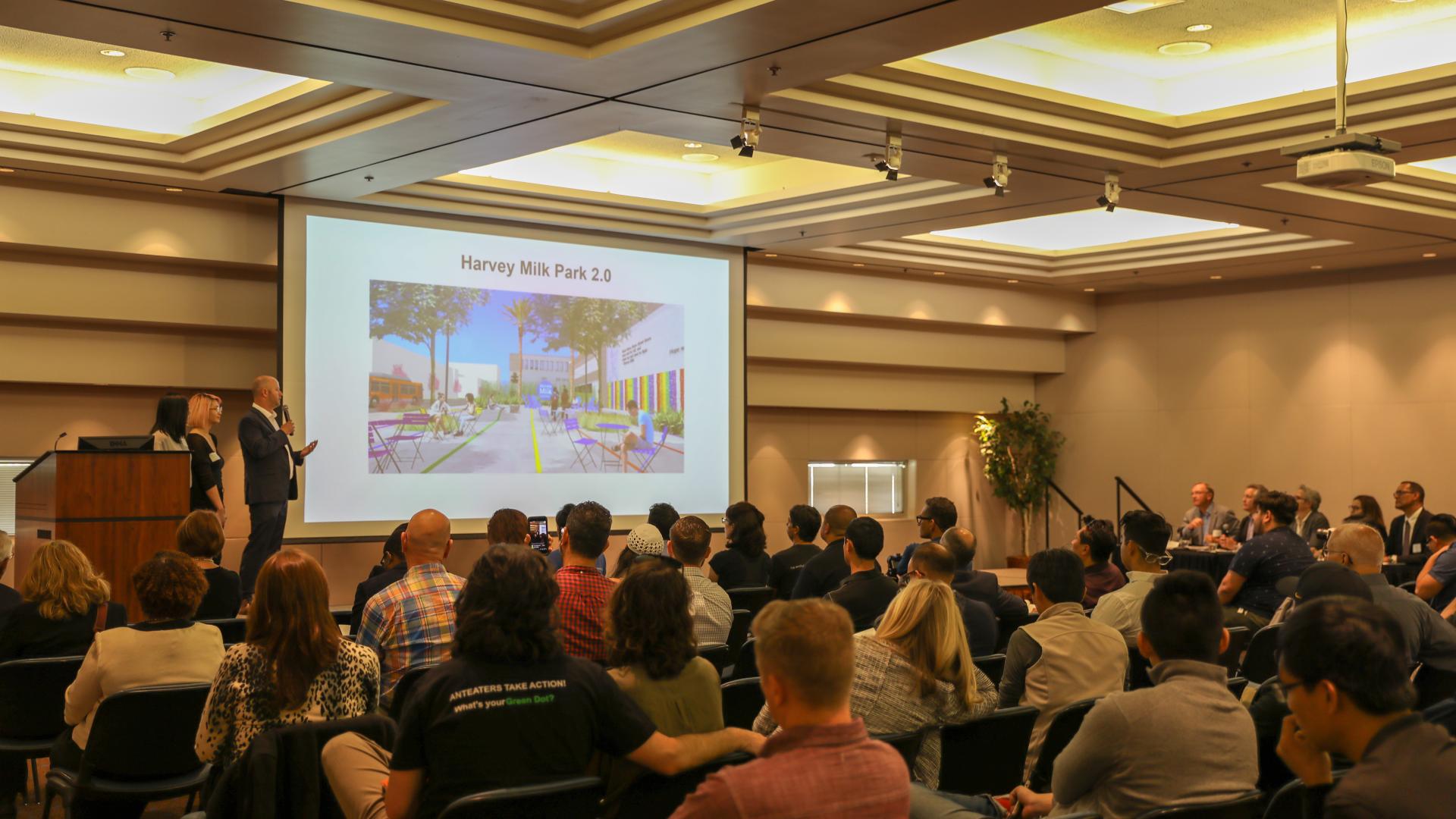 CSULB Innovation Challenge Award Ceremony - StickUp