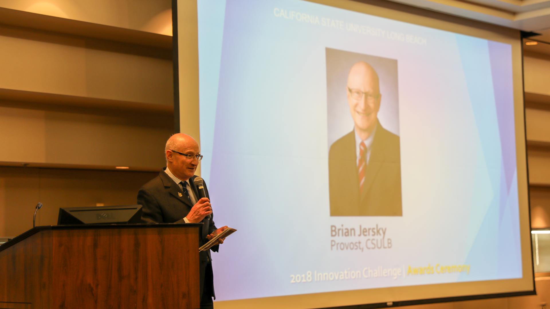 CSULB Innovation Challenge Award Ceremony - Provost