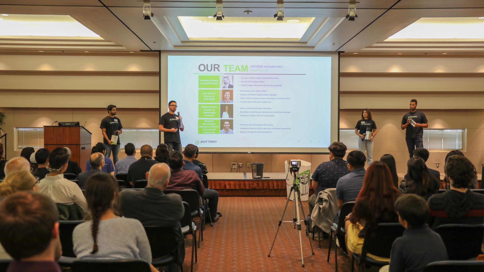 CSULB Innovation Challenge Award Ceremony - Battery Effect