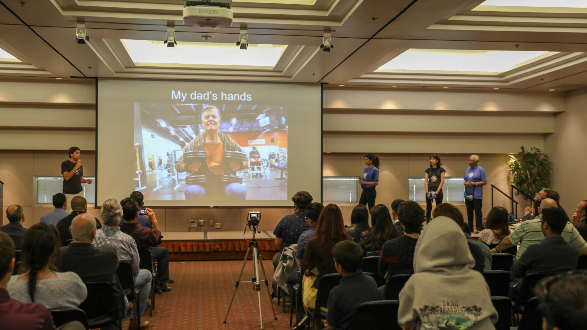 CSULB Innovation Challenge Award Ceremony - Gravity Ball