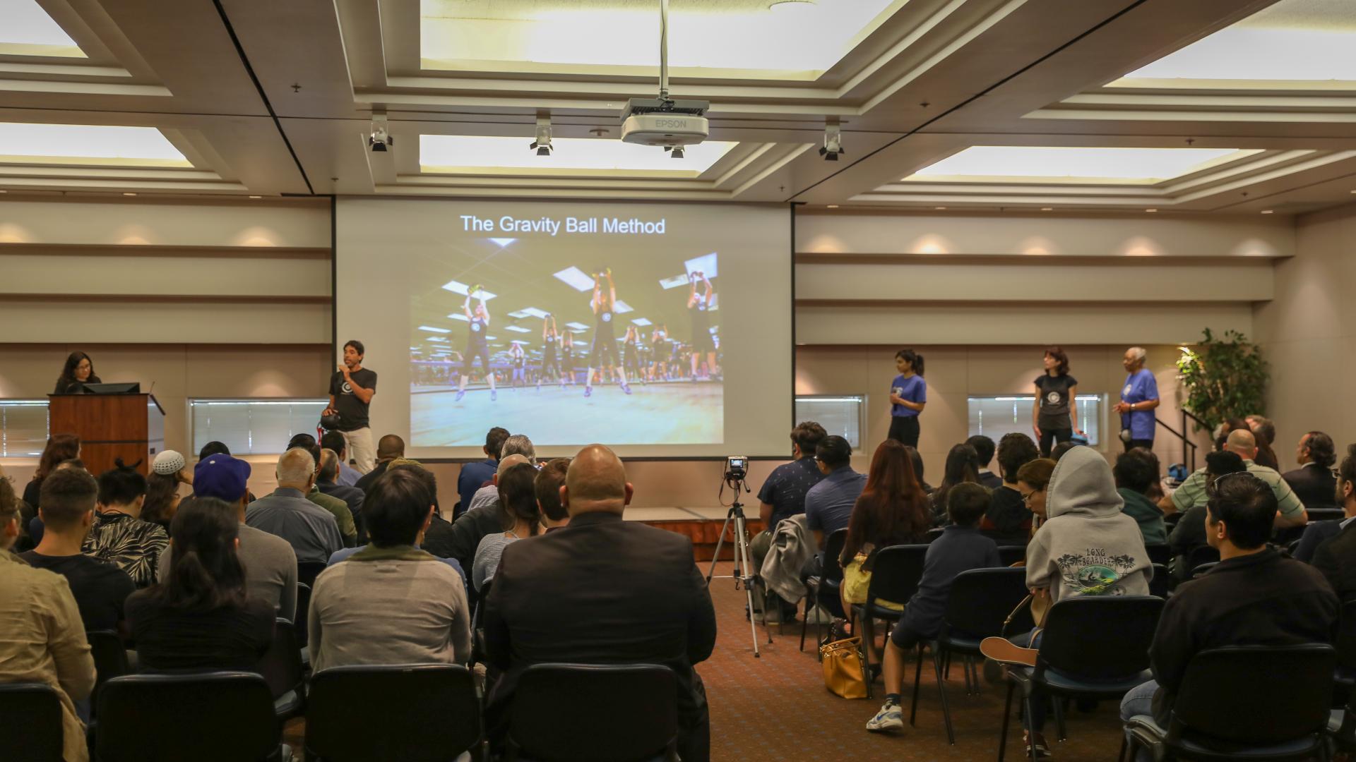 CSULB Innovation Challenge Award Ceremony - Gravity Ball