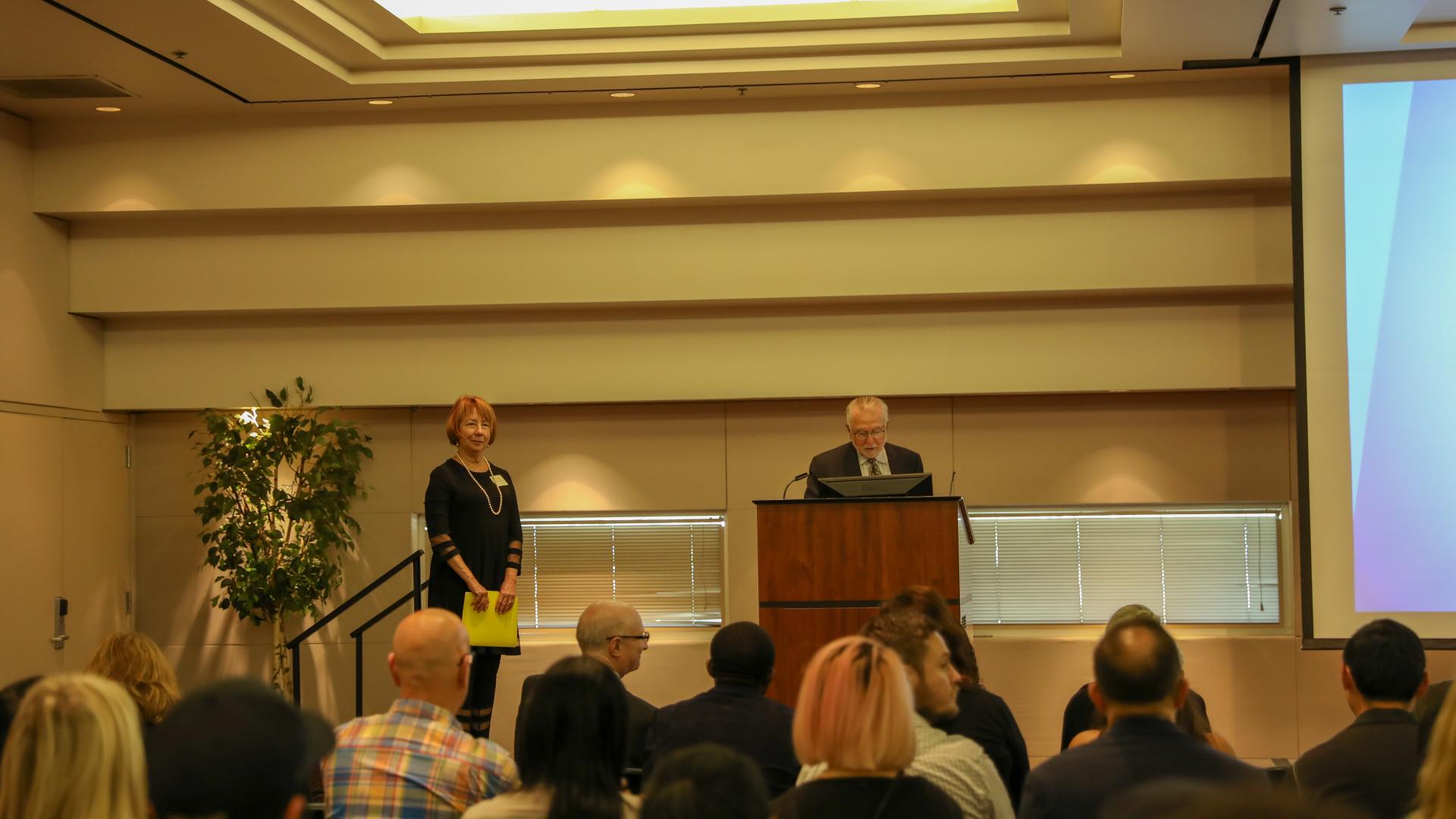 CSULB Innovation Challenge Award Ceremony - Provost