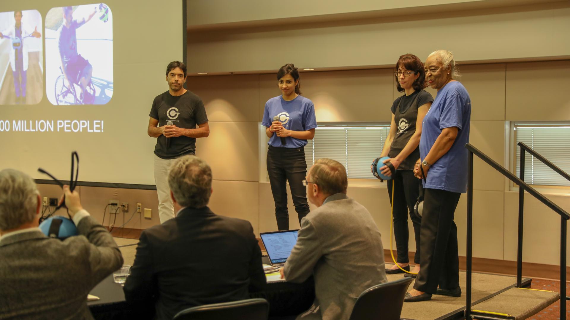 CSULB Innovation Challenge Award Ceremony - Gravity Ball