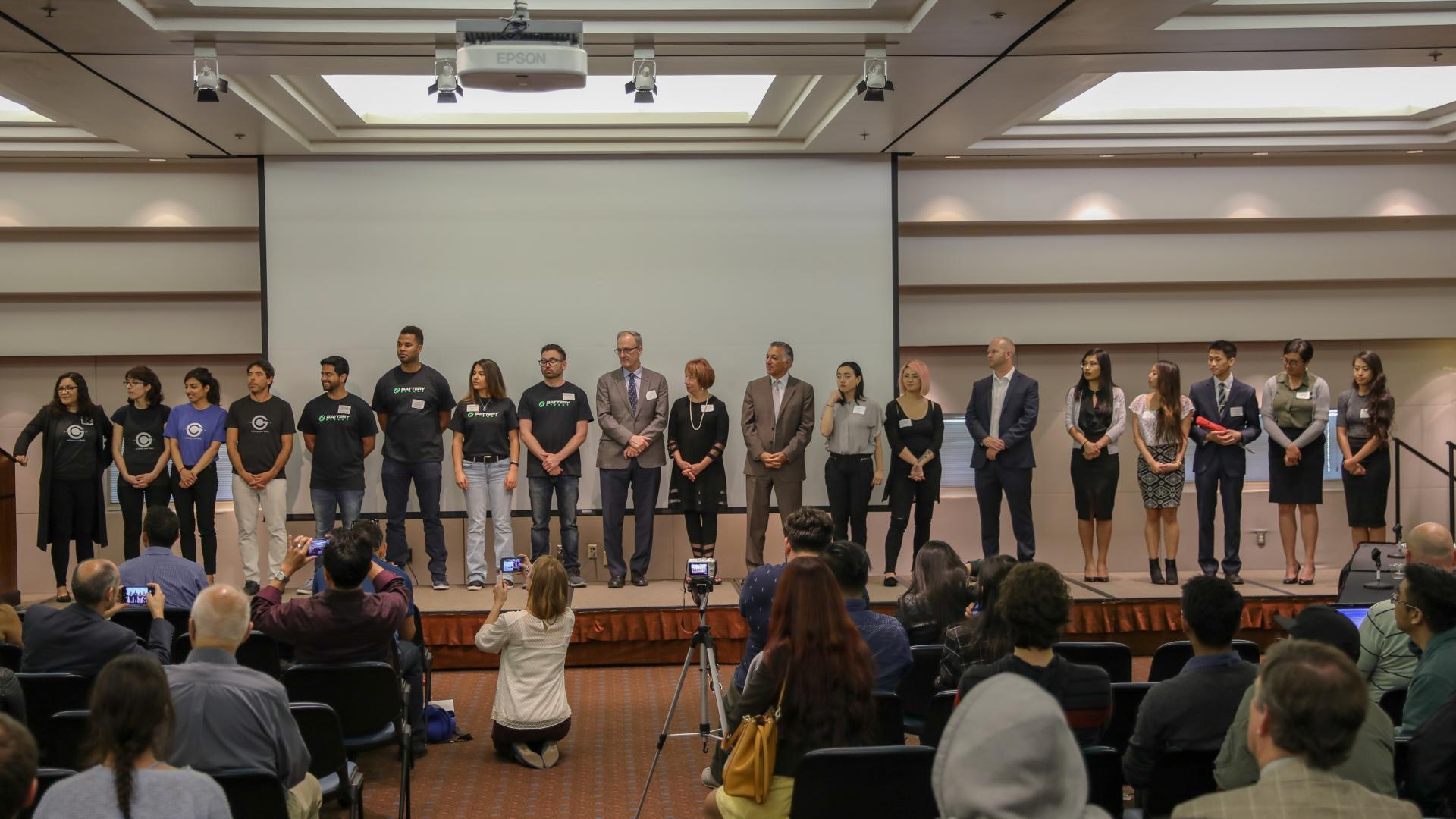 CSULB Innovation Challenge Award Ceremony - All teams