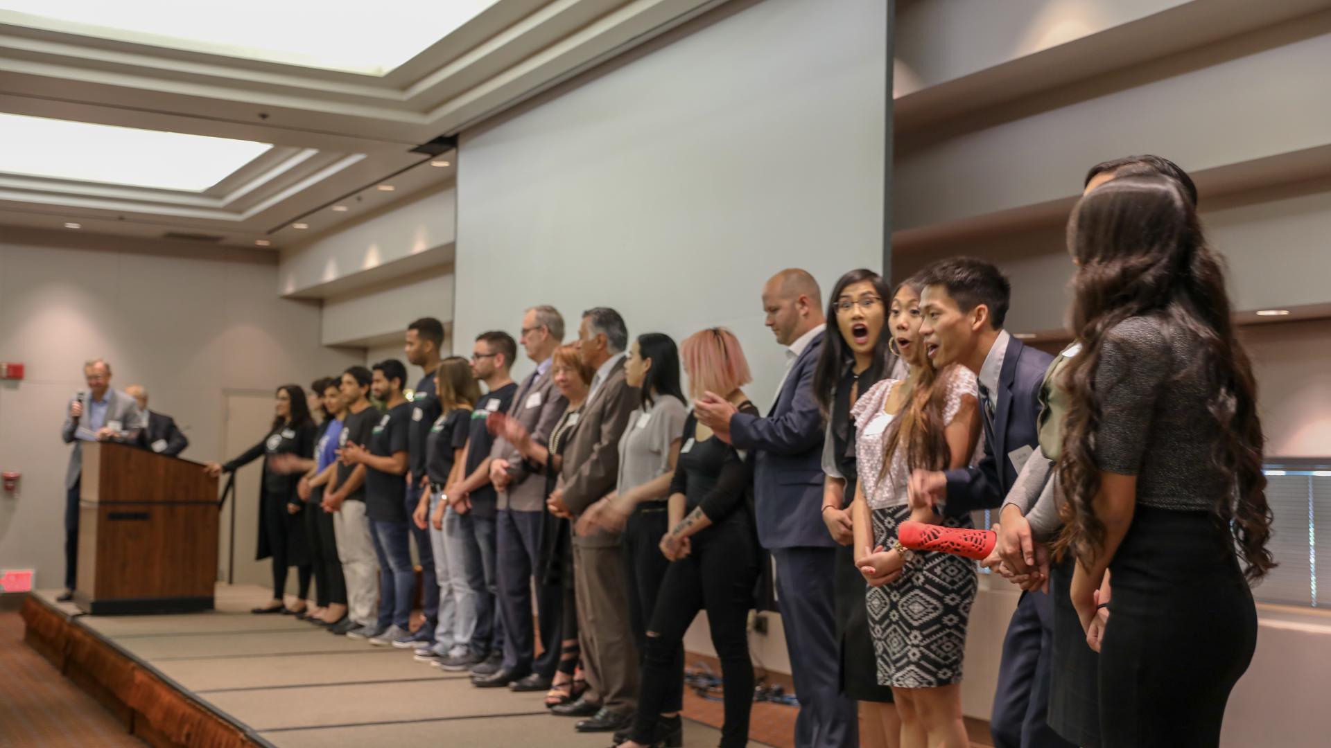 CSULB Innovation Challenge Award Ceremony - Artemus Labs Winners