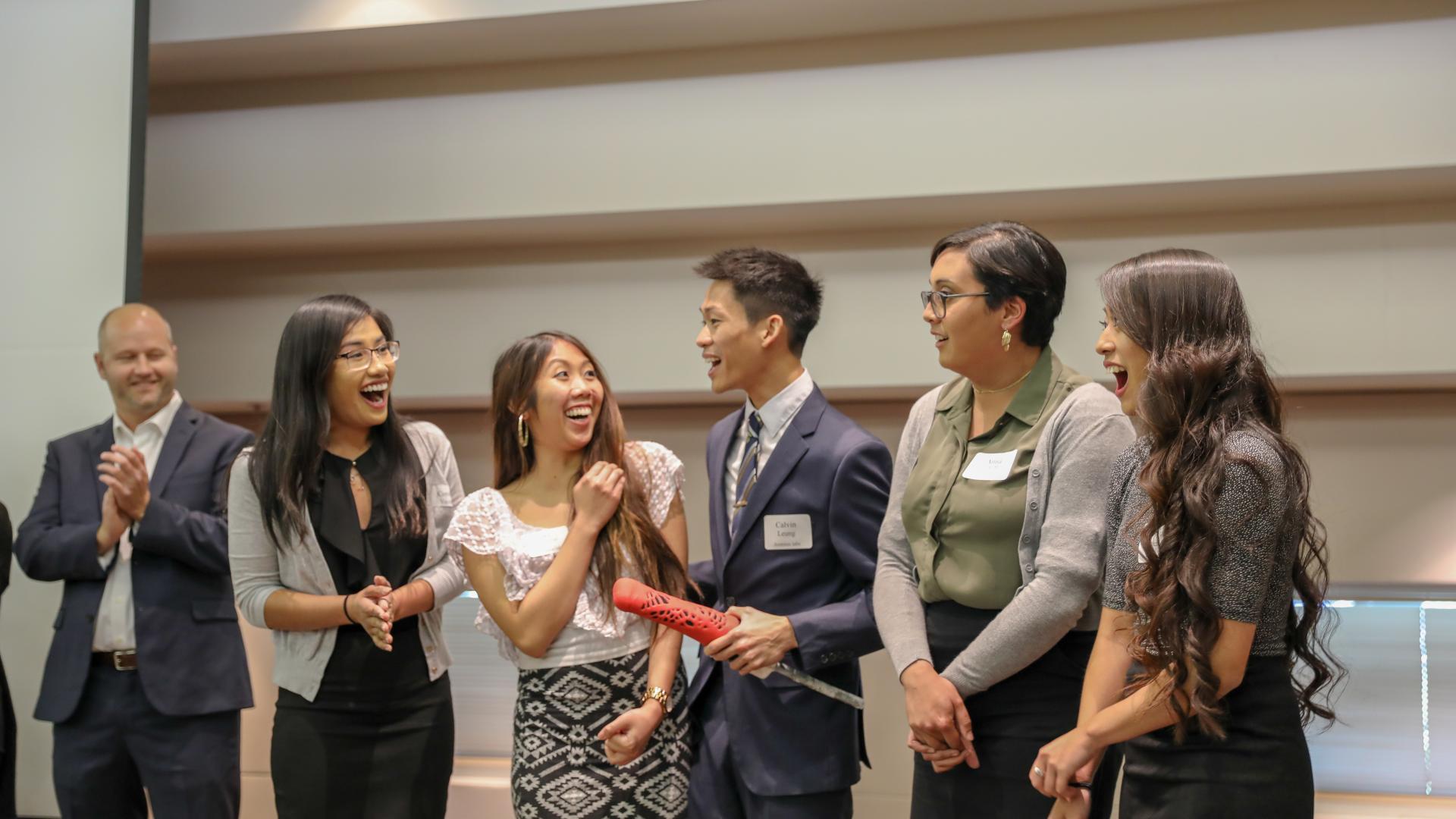 CSULB Innovation Challenge Award Ceremony - Artemus Labs Winners