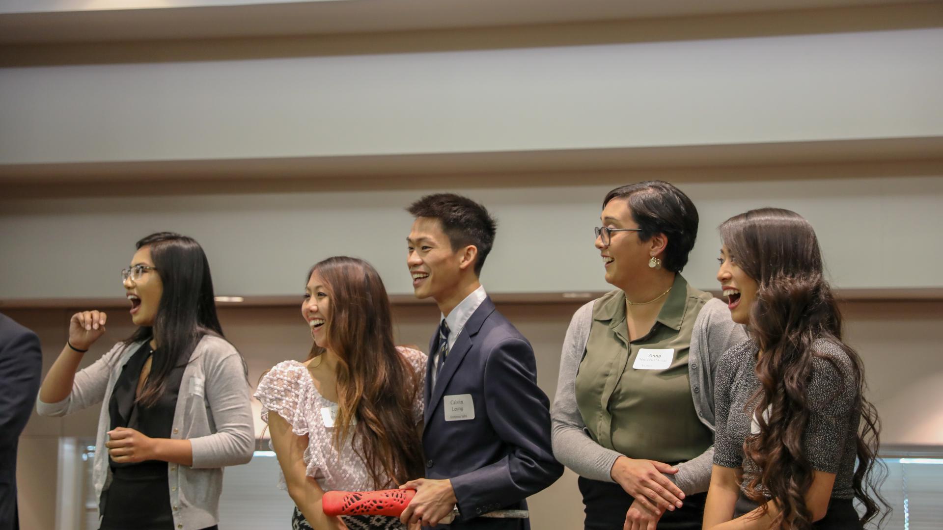 CSULB Innovation Challenge Award Ceremony - Artemus Labs Winners