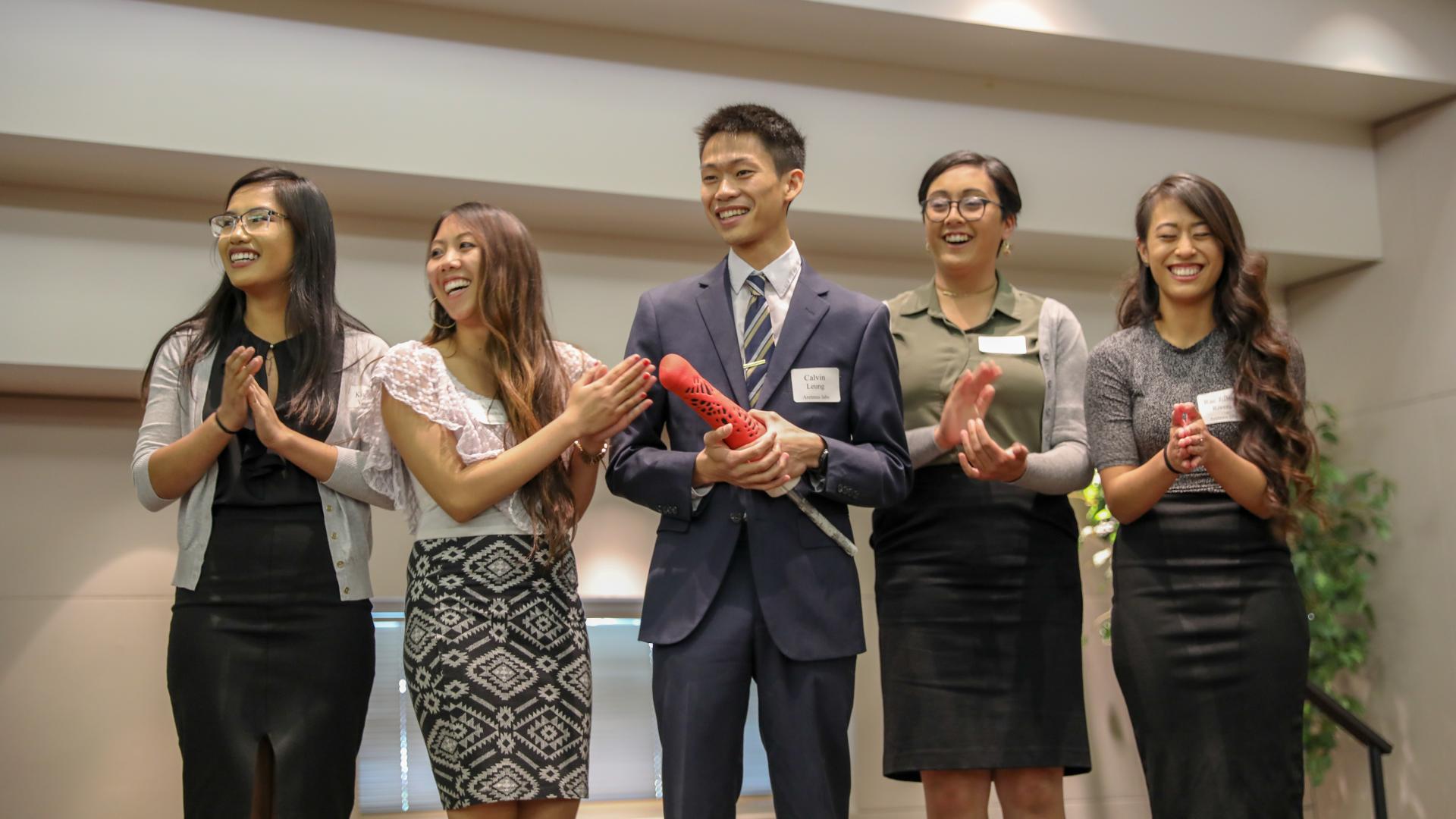 CSULB Innovation Challenge Award Ceremony - Artemus Labs Winners