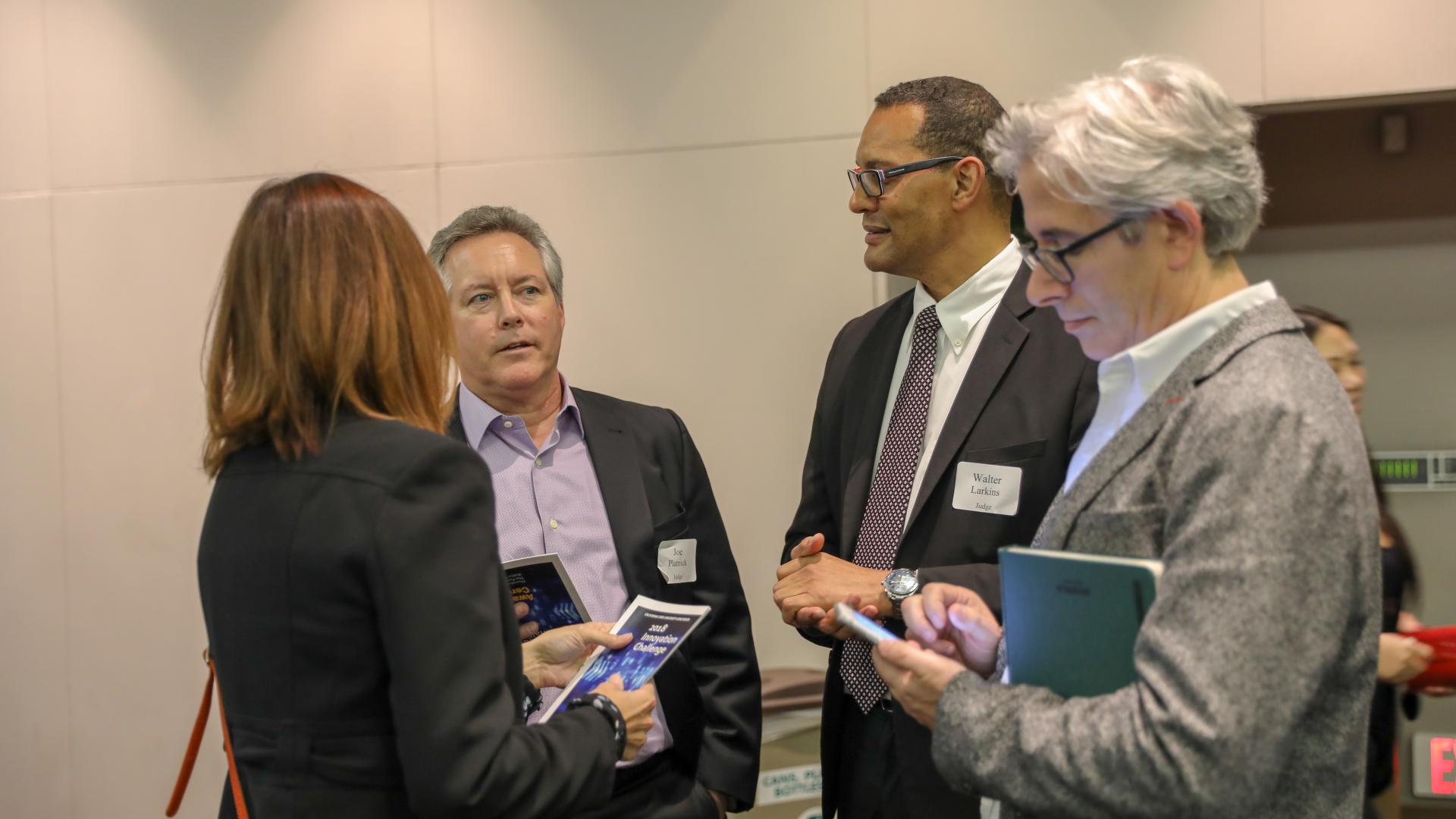 CSULB Innovation Challenge Award Ceremony - Networking