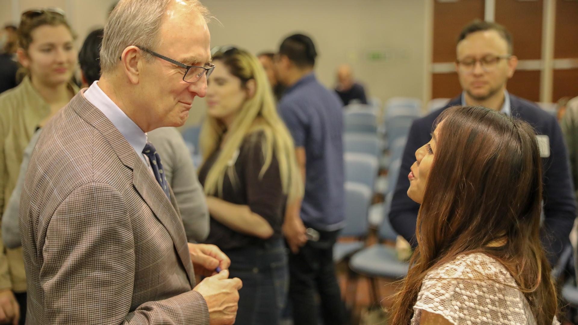 CSULB Innovation Challenge Award Ceremony - Networking